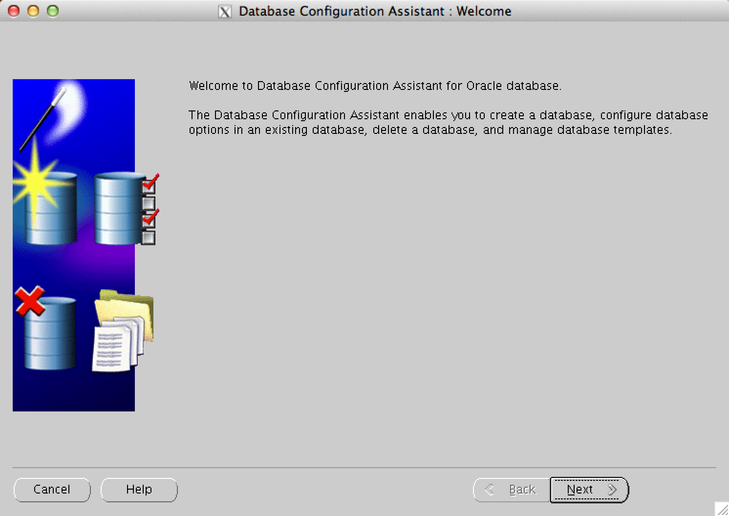 Create Oracle Database 11.2.0.3 Database Configuration Assistant (DBCA)