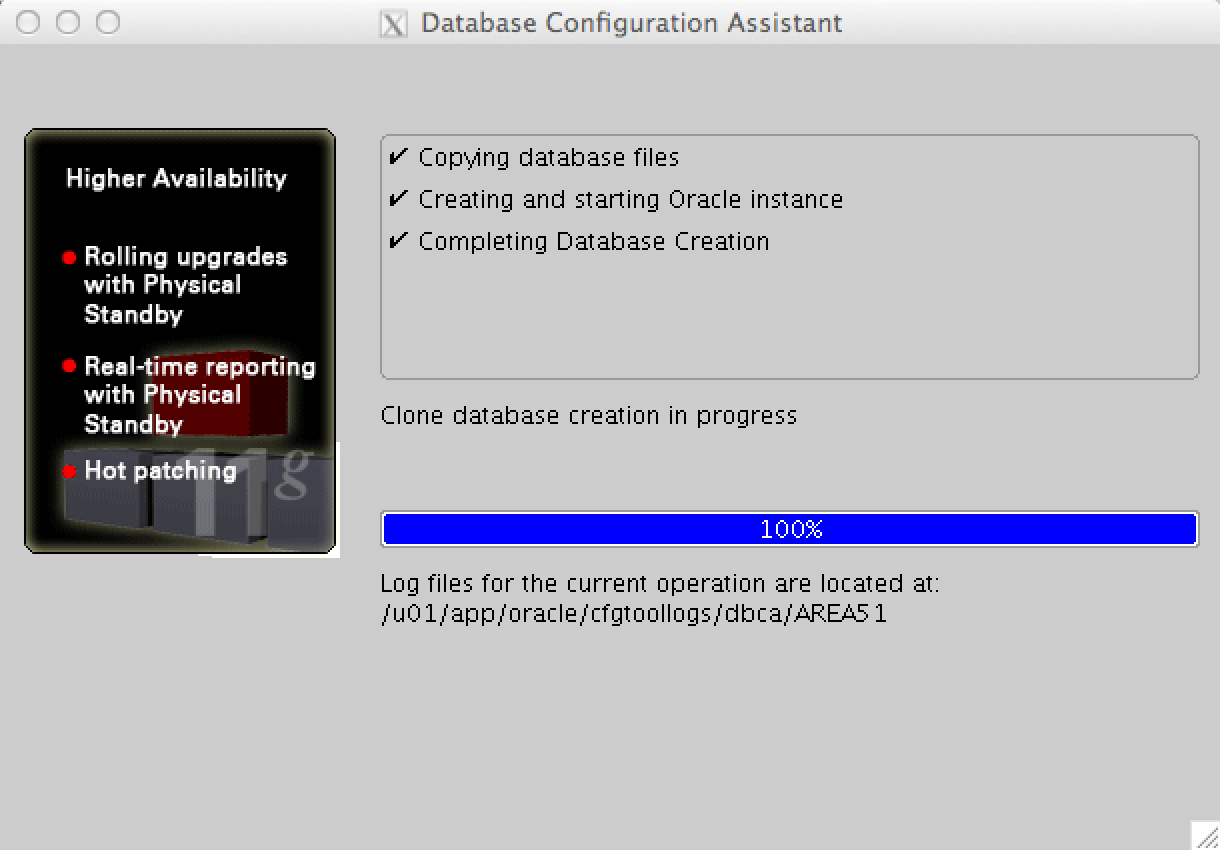 Create Oracle Database 11.2.0.3 Database Configuration Assistant (DBCA)