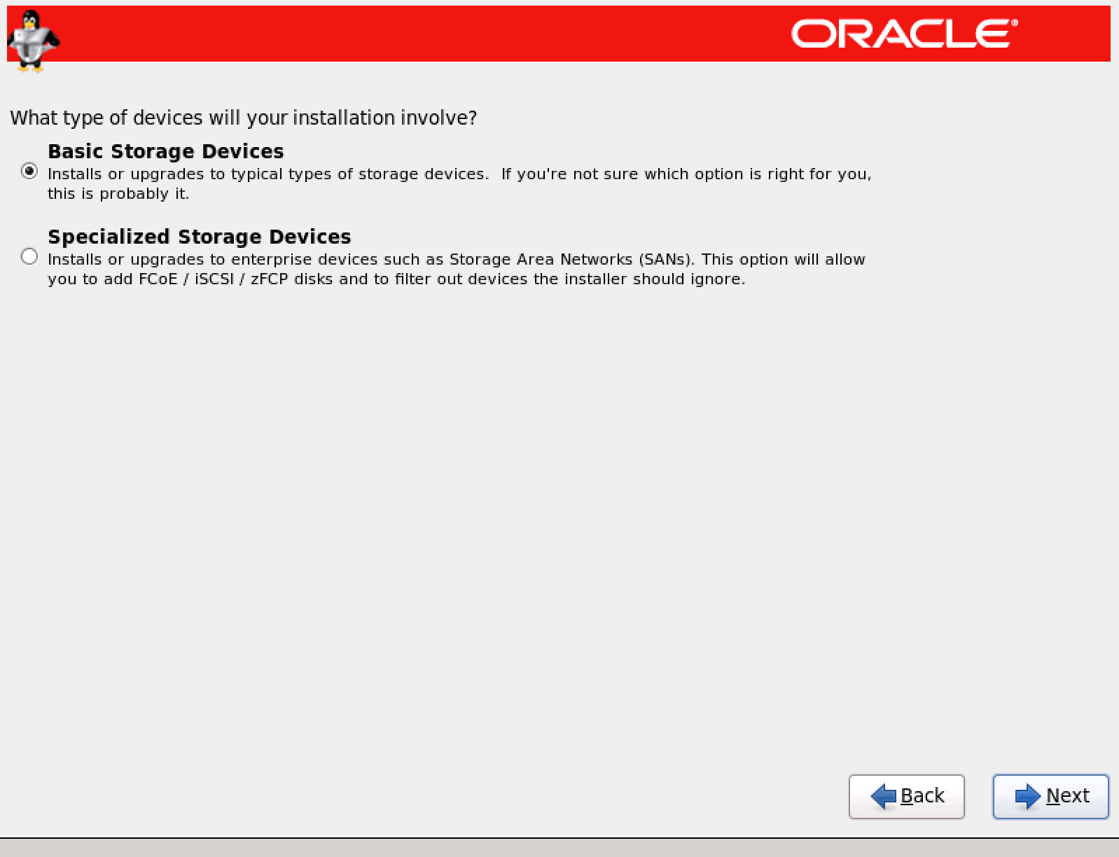 installation Oracle Enterprise Linux 6 release 4