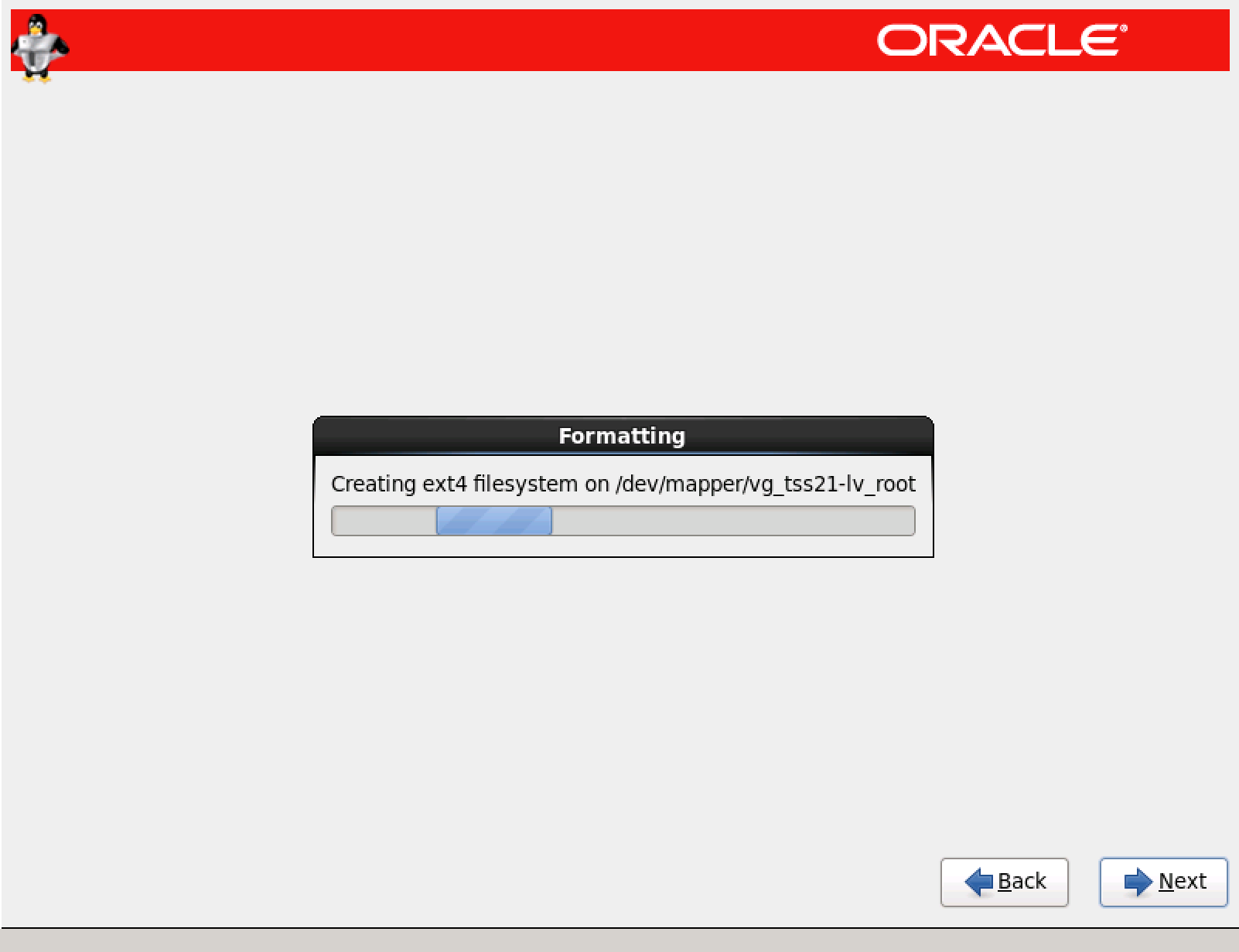 installation Oracle Enterprise Linux 6 release 4