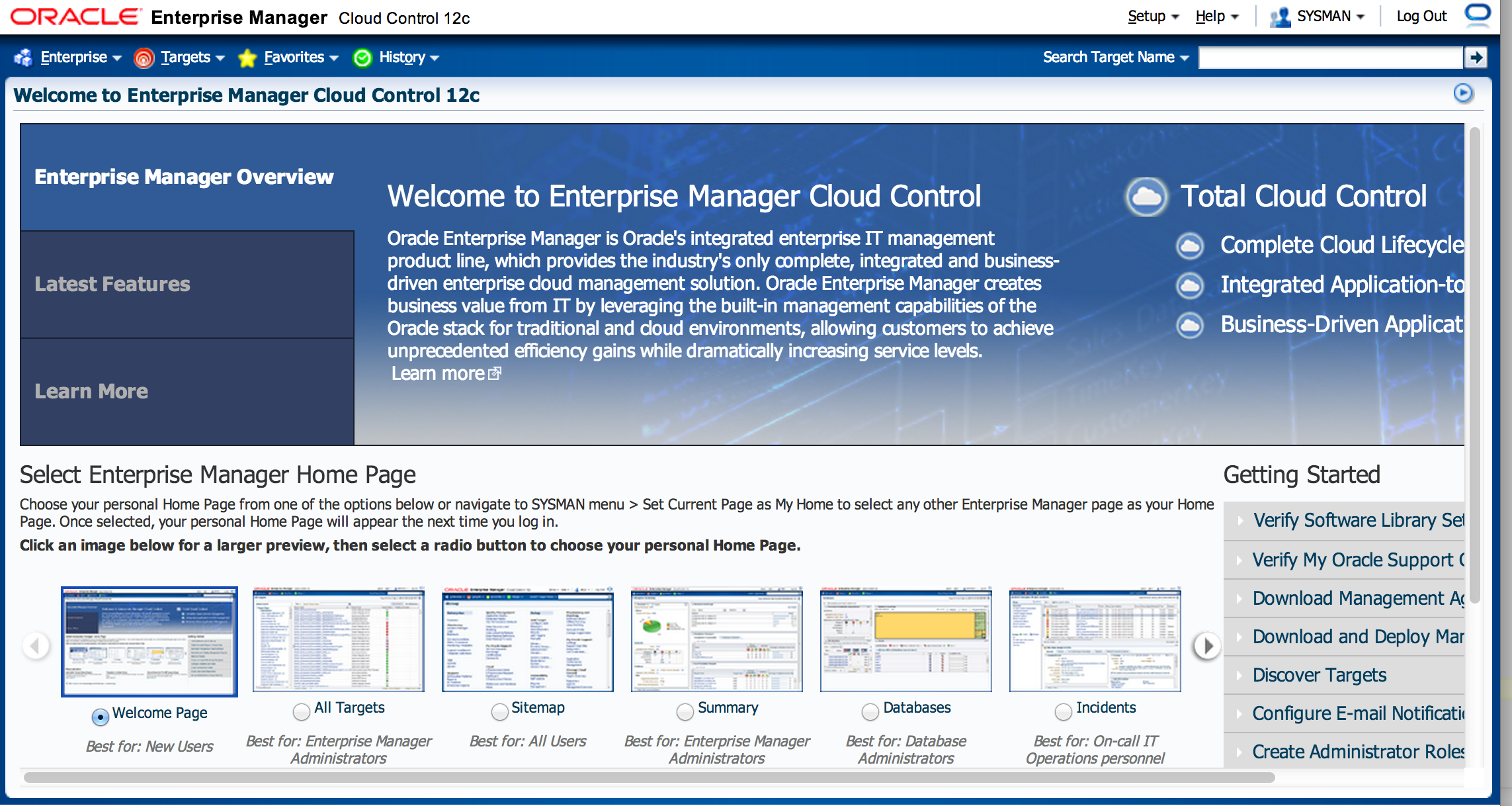 Install Enterprise Manager Console Oracle 11g